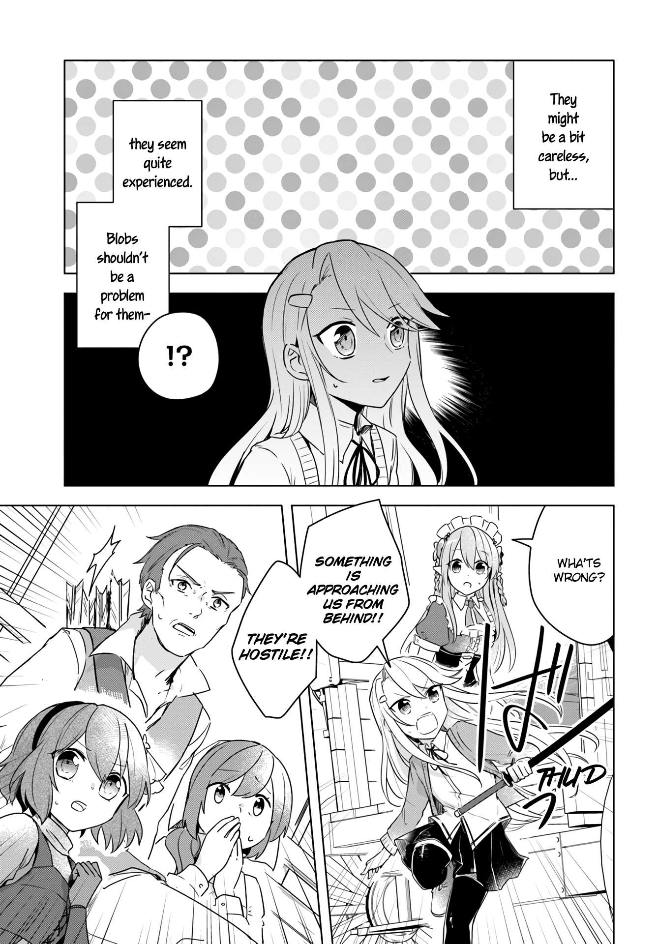 Eiyuu no Musume Toshite Umarekawatta Eiyuu wa Futatabi Eiyuu o Mezasu Chapter 7 8